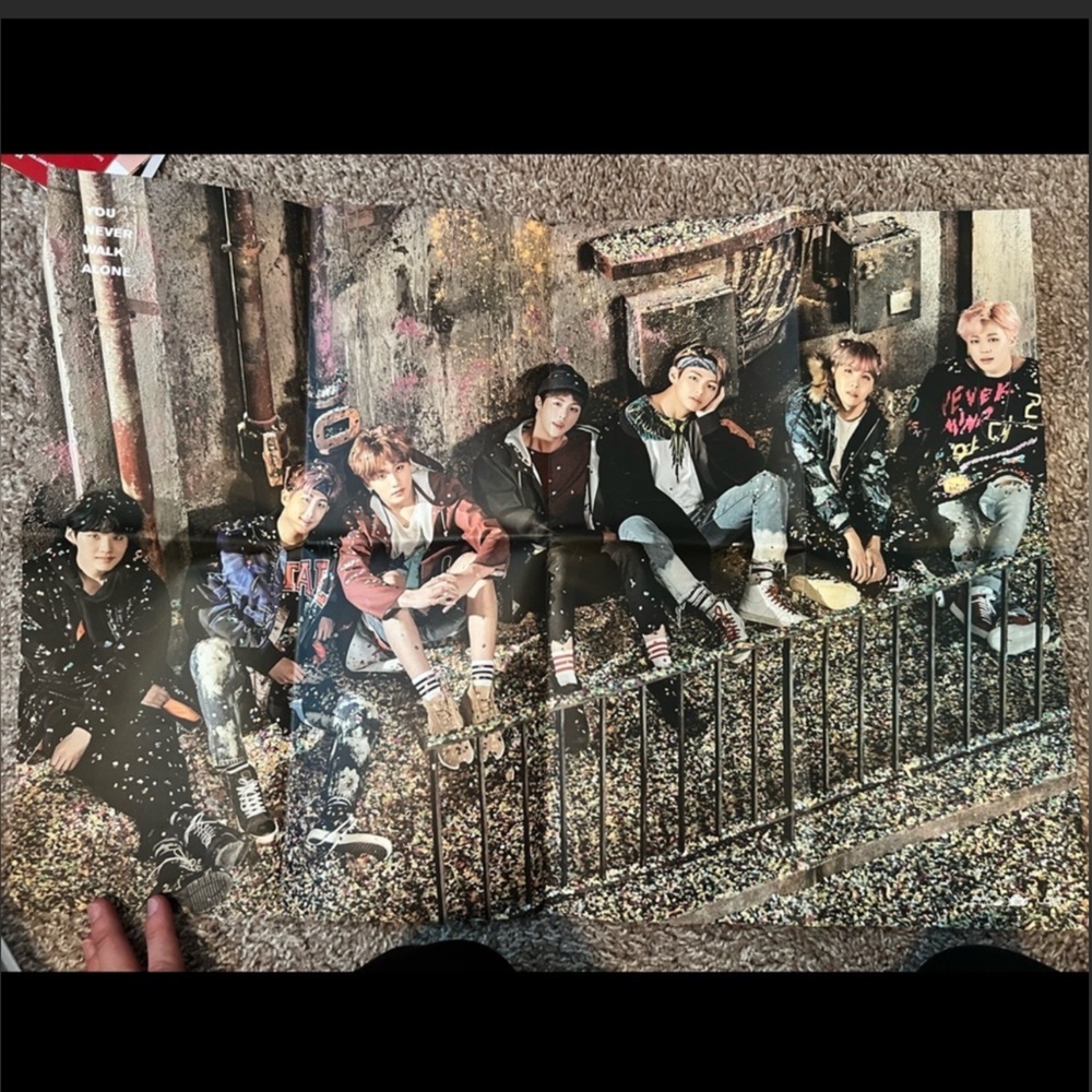 You never walk alone Poster